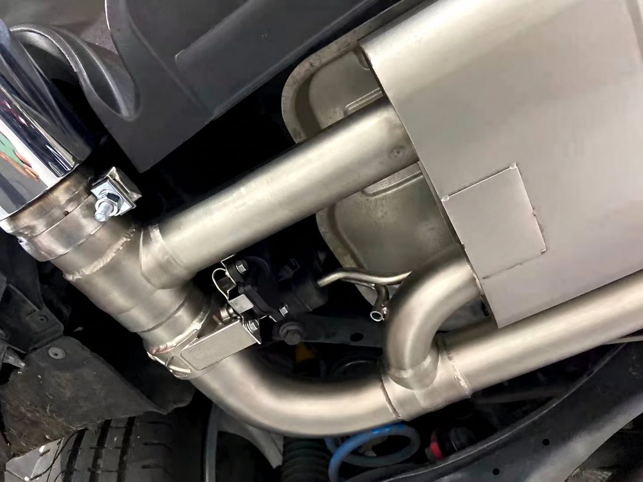 Volkswagen Golf MK7 / 7.5 GTI 2.0T Abgasanlage