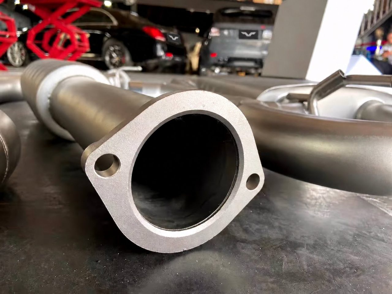 Volkswagen Golf MK7 / 7.5 GTI 2.0T Abgasanlage