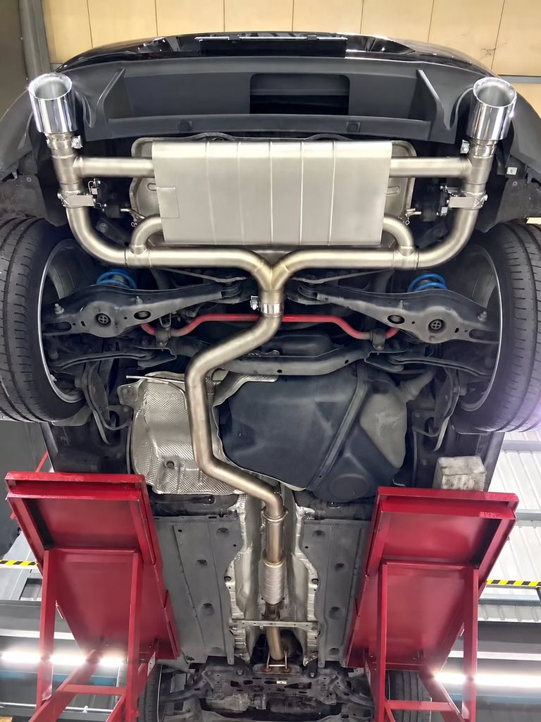 Volkswagen Golf MK7 / 7.5 GTI 2.0T Abgasanlage