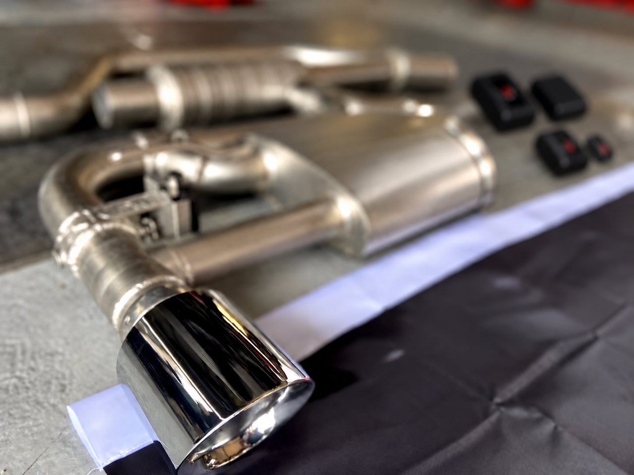 Volkswagen Golf MK7 / 7.5 GTI 2.0T Abgasanlage