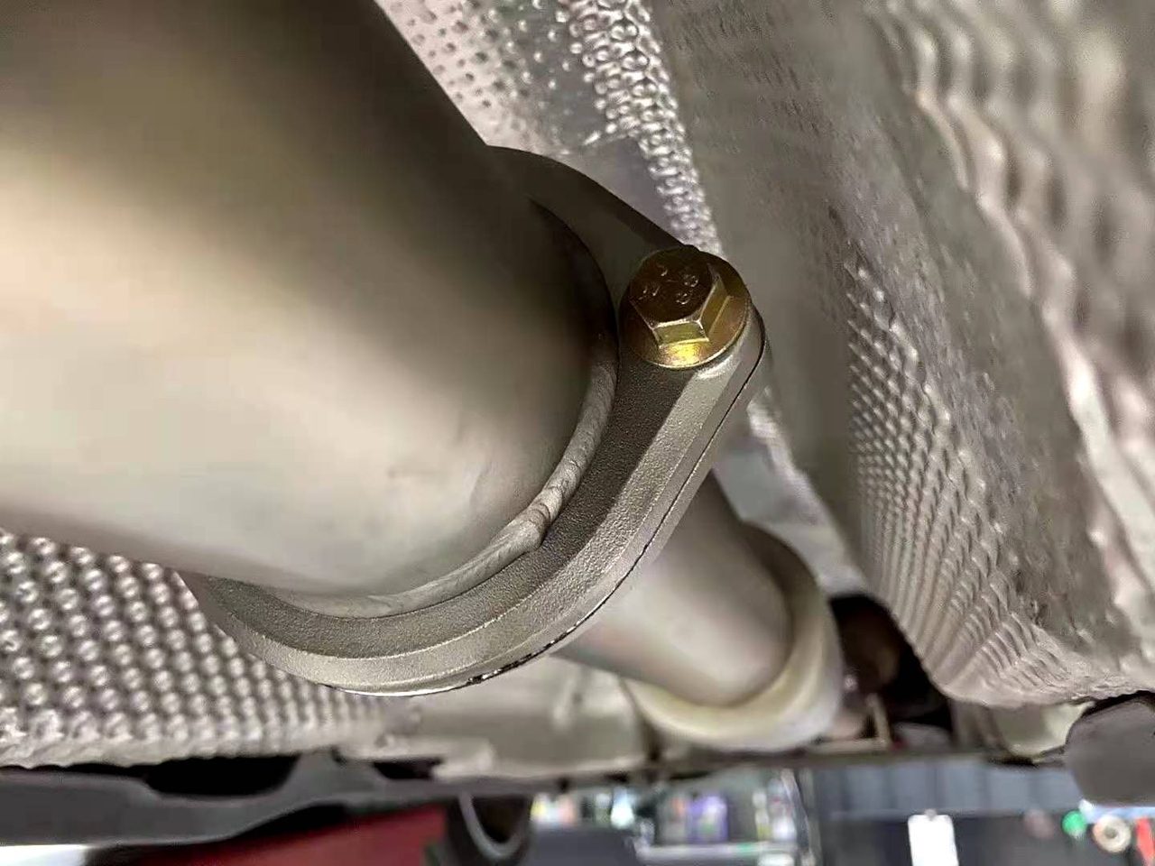 Volkswagen Golf MK7 / 7.5 GTI 2.0T Abgasanlage