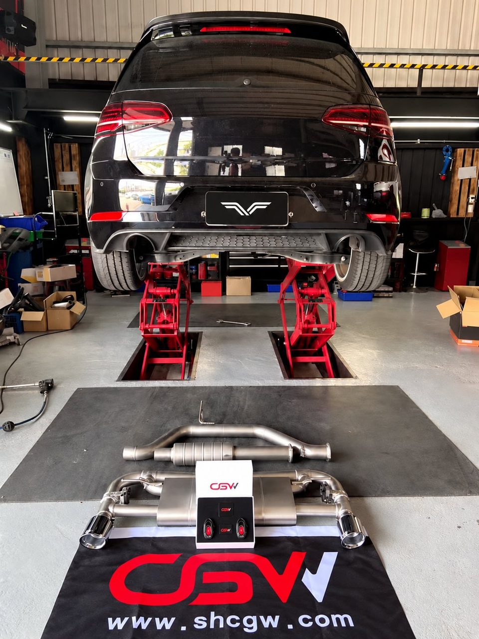 Volkswagen Golf MK7 / 7.5 GTI 2.0T Abgasanlage