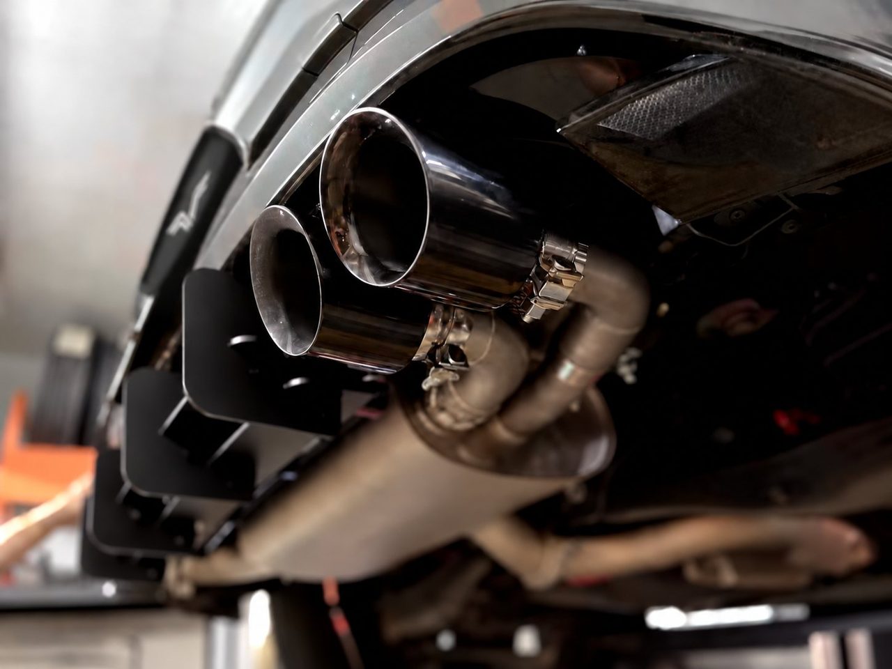 Volkswagen Golf MK7 / 7.5 R 2.0T Abgasanlage aus Edelstahl