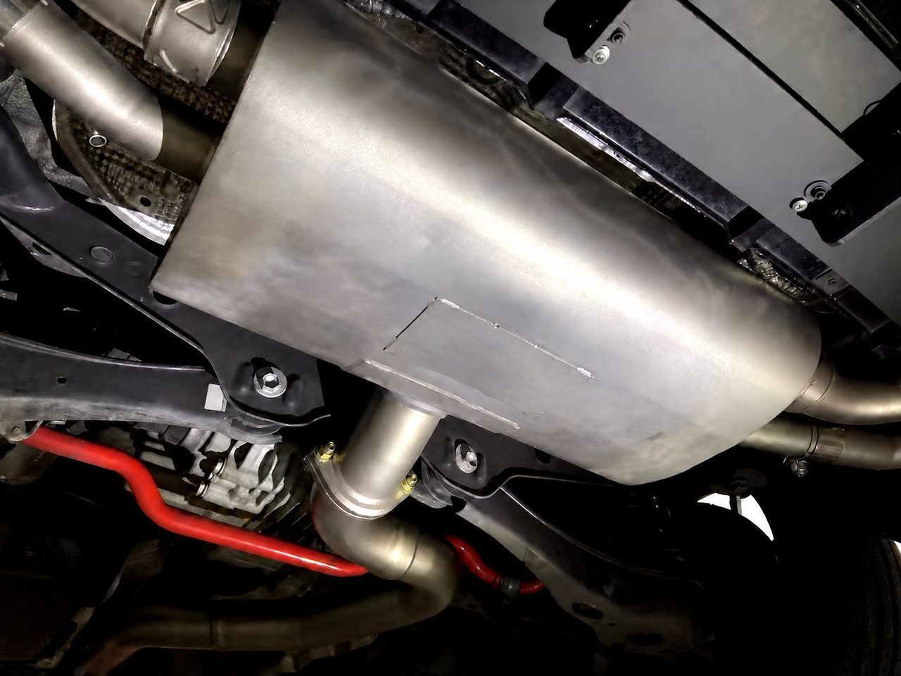 Volkswagen Golf MK7 / 7.5 R 2.0T Abgasanlage aus Edelstahl