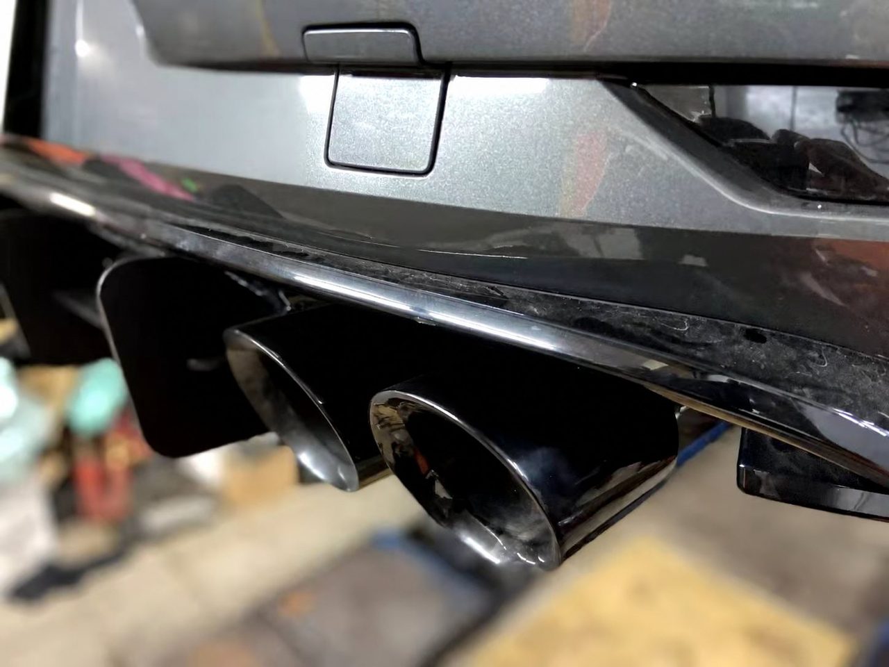 Volkswagen Golf MK7 / 7.5 R 2.0T Abgasanlage aus Edelstahl