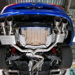 Volkswagen Golf MK8 R Variant Stainless Cat-back — 10