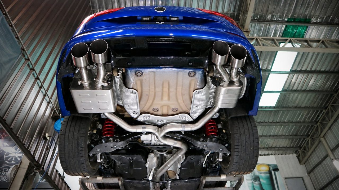 Volkswagen Golf MK8 R Variant Stainless Cat-back