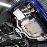 Volkswagen Golf MK8 R Variant Stainless Cat-back — 2