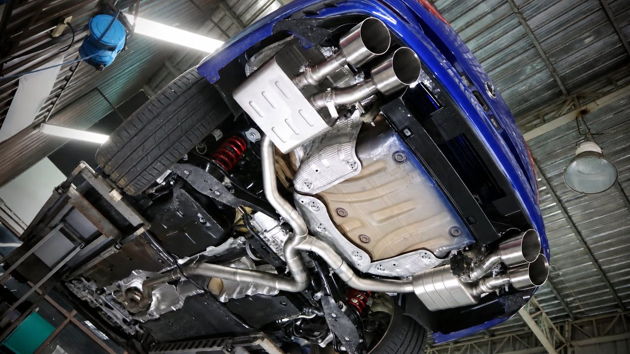 Volkswagen Golf MK8 R Variant Stainless Cat-back