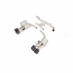 Volkswagen Golf MK8 R Variant Stainless Cat-back — 3