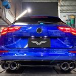 Volkswagen Golf MK8 R Variant Stainless Cat-back — 8