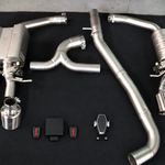 Volkswagen Golf MK8 R Variant Stainless Cat-back — 9