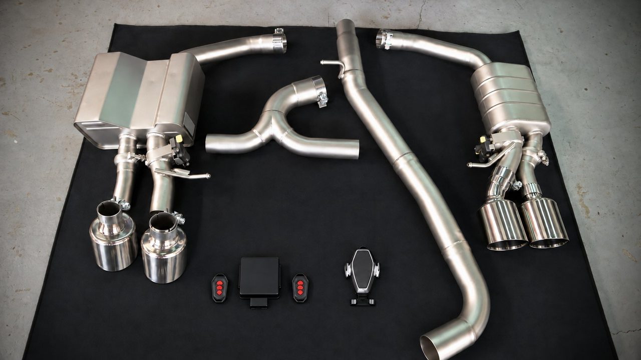Volkswagen Golf MK8 R Variant Stainless Cat-back