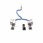 Volkswagen Magotan B8 Titanium Cat-back — 2