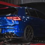 Volkswagen MK8 R Titanium Cat-back — 7