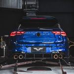 Volkswagen MK8 R Titanium Cat-back — 8
