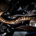 Volkswagen MK8 R Titanium Cat-back — 9