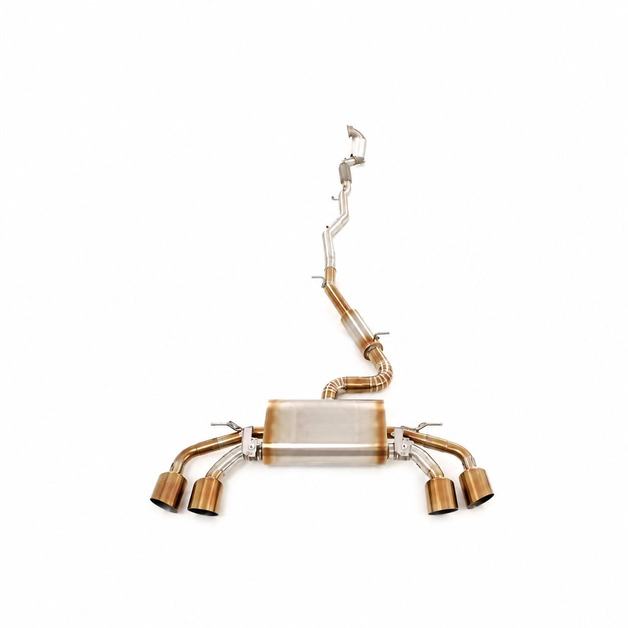 Volkswagen MK8 R Cat-Back aus Titan