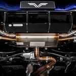 Volkswagen MK8 R Titanium Cat-back — 10