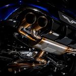 Volkswagen MK8 R Titanium Cat-back — 11
