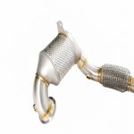 Volkswagen Polo GTI 1.4T Downpipe — 3