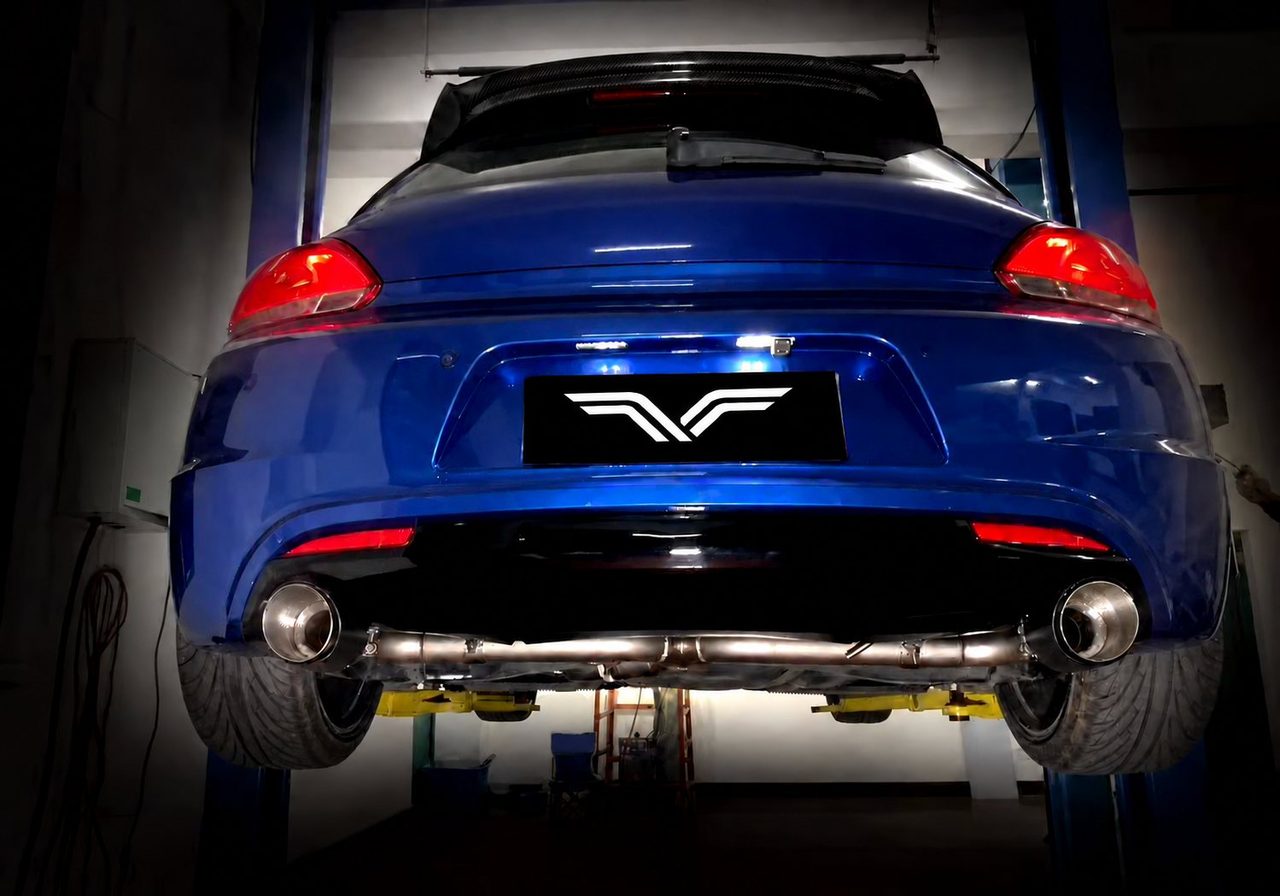 Volkswagen Scirocco 2.0T, Scirocco R style