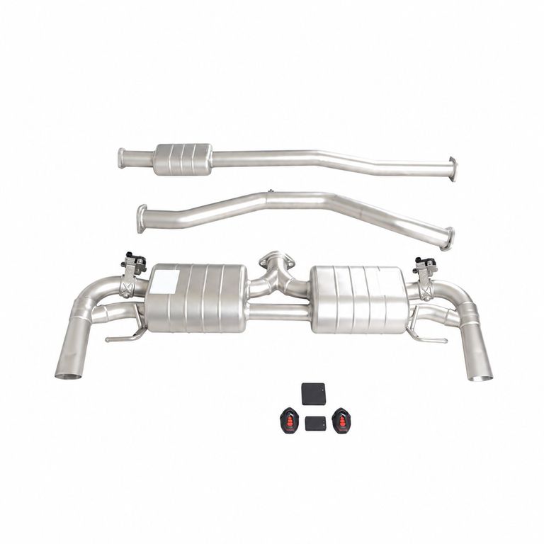 Volvo XC90 T5 Abgasanlage